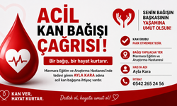 Nevşehirli Hasta İçin Acil Kan Bağışı Çağrısı