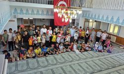 Kozaklı'da Yaz Kur'an Kursu Öğrencilerinden Duygulandıran 15 Temmuz Programı