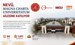 NEVÜ, Dünyanın Saygın Yükseköğretim Ağı Magna Charta Universitatum'da Yerini Aldı