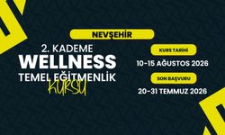 Nevşehir'de 2. Kademe Wellness Temel Eğitmenlik Kursu Açılıyor