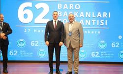 Nevşehir Baro Başkanı Öncül, 62. Baro Başkanları Toplantısı'na Katıldı