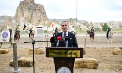 2. Uluslararası Kapadokya At ve Atçılık Kültürü Festivali Başladı