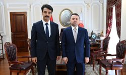 Genç Nevşehirliler Derneği Başkanı Ziya Ağca'dan Adalet Bakanı Akın Gürlek'e Ziyaret