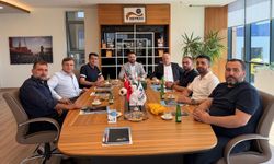 Aygün'den İSO 500 Başarısı Gösteren NEVSAC Metal'e Tebrik