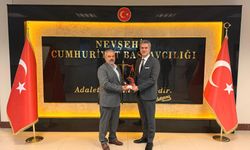 Cumhuriyet Başsavcısı Adem Çalış’a Kızılay Nevşehir'den Hayırlı Olsun Ziyareti!