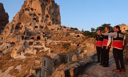 Aslanbay, Uçhisar Kalesi ve Çevresinde İncelemelerde Bulundu