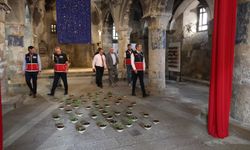 Aslanbay'dan Eleni Kilisesi'nde Restorasyon Mesaisi