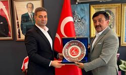 Acıgöl Belediye Başkanı Eroğlu'ndan MHP Sultangazi İlçe Başkanlığı'na Ziyaret