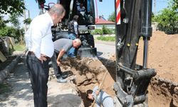 Uçhisar'ın Yolları ve Altyapısı Yenileniyor