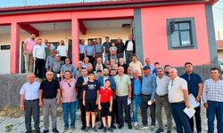 AK Parti Heyeti Kozaklı Köylerinde Vatandaşlarla Buluştu