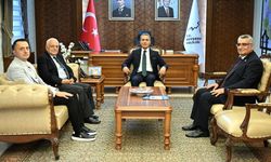 Altınyıldız Eğitim Kurumları Yönetiminden Vali Kök'e Ziyaret