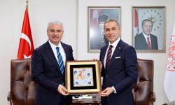 Nevşehir Valisi Hüseyin Kök’ten Konya Valisi İbrahim Akın’a Ziyaret
