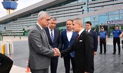 Sağlık Bakanı Kemal Memişoğlu Nevşehir'de Karşılandı