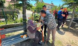 Mustafapaşa Belediye Başkanı Özer ceketi çıkardı kolları sıvadı!