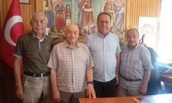 Başkan Özer Eski Nevşehir Milletvekili Abdülkadir Baş'ı Ağırladı