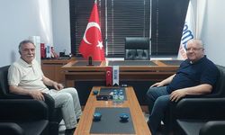 Emekli Müşavir Belada'dan Alemdar İmam Hatipliler Derneği'ne Ziyaret