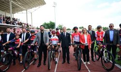 Nevşehir'de Bisiklet Şenliği Düzenledi