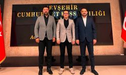 Nevşehir'e Veda Eden Başsavcı Karakoca'ya Teşekkür