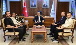 Nevşehir Valisi Hüseyin Kök'e Anadolu Ajansı'ndan Hayırlı Olsun Ziyareti