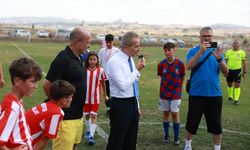International Junior Cup Avanos'ta Başladı