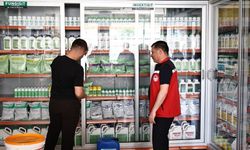 Nevşehir'de Bitki Koruma Ürünleri Bayilerine B-Reçete Denetimi