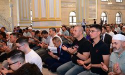 Nevşehir'de 15 Temmuz Şehitleri Dualarla Anıldı