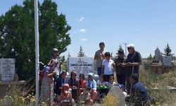 Nevşehirli Yaz Kur'an Kursu Öğrencilerinden Şehitlere Vefa Ziyareti