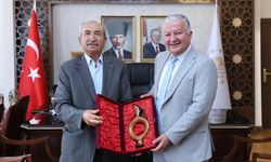 Nevşehirli Nurettin Öğünlü'den Aksaray Valisi Murat Duru'ya Ziyaret