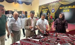 Nevşehir Sulusaray'da Giyim Üretim Kursu Sergisi Açıldı