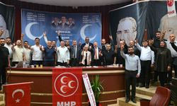 MHP Nevşehir Merkez İlçe Başkanı Oduncu Güven Tazeledi