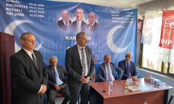 MHP Hacıbektaş'ta Osman Cevahir Erdoğan Güven Tazeledi