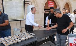 Uçhisar Belediyesi'nden Muharrem Ayında Aşure İkramı