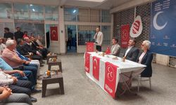 Canip Yüksel Yeniden MHP Kozaklı İlçe Başkanı