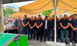AK Parti İl Başkanı Aygün, Hasan Özhan'ın Acısını Paylaştı