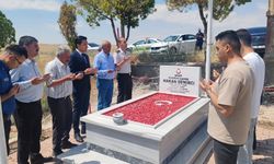 Kozaklı Kaymakamı Savaş'tan Şehit Ailesi ve Gaziye 15 Temmuz Ziyareti