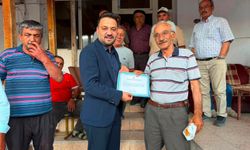 AK Parti İl Başkanı Aygün'den Ürgüp Köylerine Gönül Ziyareti