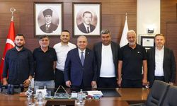 Nevşehirli İş İnsanı Mumyakan'dan Keçiören Belediyesi'ne Hayırlı Olsun Ziyareti