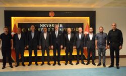 NEVESOB Heyetinden Cumhuriyet Başsavcısı Çalış'a Hayırlı Olsun Ziyareti