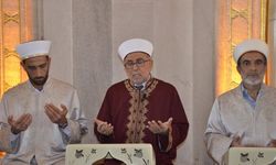 Nevşehir Kurşunlu Camii'nde 15 Temmuz Şehitleri İçin Mevlit Okutuldu