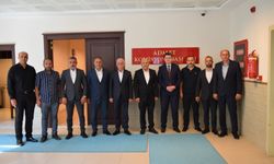 NEVESOB Heyetinden Adalet Komisyonu Başkanı Tabak'a Ziyaret