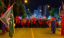 Nevşehir'de 15 Temmuz Ruhu Millî Birlik Yürüyüşüyle Yaşatıldı