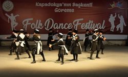 Göreme'de Kültürlerin Dansı Muhteşem Finalle Sona Erdi