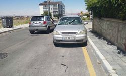 Nevşehir'de Park Halindeki Araca Çarpıp Kaçtı! Sürücü Aranıyor