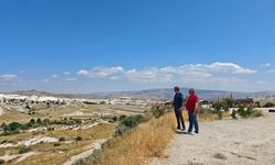 Aslanbay ve Eren, Göreme'nin Doğal Dokusunu Yerinde Değerlendirdi