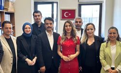 Nevşehirli Savcı Ayşe Başak'a Hayırlı Olsun Ziyareti