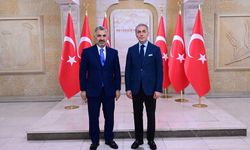 Türk Telekom Genel Müdürü Şahin'den Nevşehir Valisi Kök'e Ziyaret