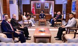 Nevşehir'in LGS Türkiye Birincileri Vali Kök'ün Konuğu Oldu