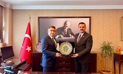Nevşehir Heyetinden Ankara Vali Yardımcısı Çam'a Tebrik Ziyareti