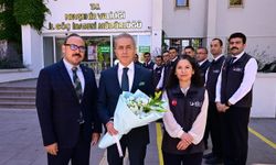Vali Kök'ten Nevşehir İl Göç İdaresi Müdürlüğü'ne Ziyaret