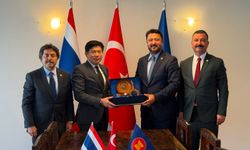Nevşehir Milletvekili Emre Çalışkan'dan Tayland Büyükelçisi'ne Ziyaret